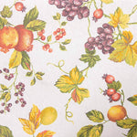 Tischdecke aus Harz Vintage Fruits Weiß - Ribes y Casals