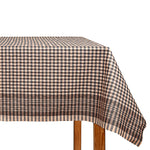 Tischdecke mit Karos, harzbeschichtet - Ribes y Casals