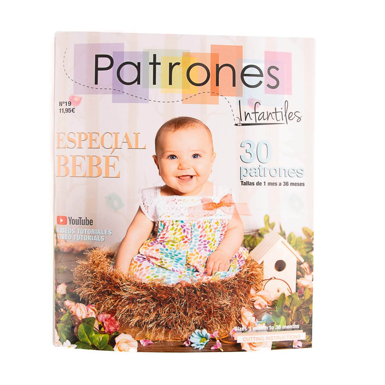 Kinderschnittmuster nº19 Baby Spezial - Ribes y Casals