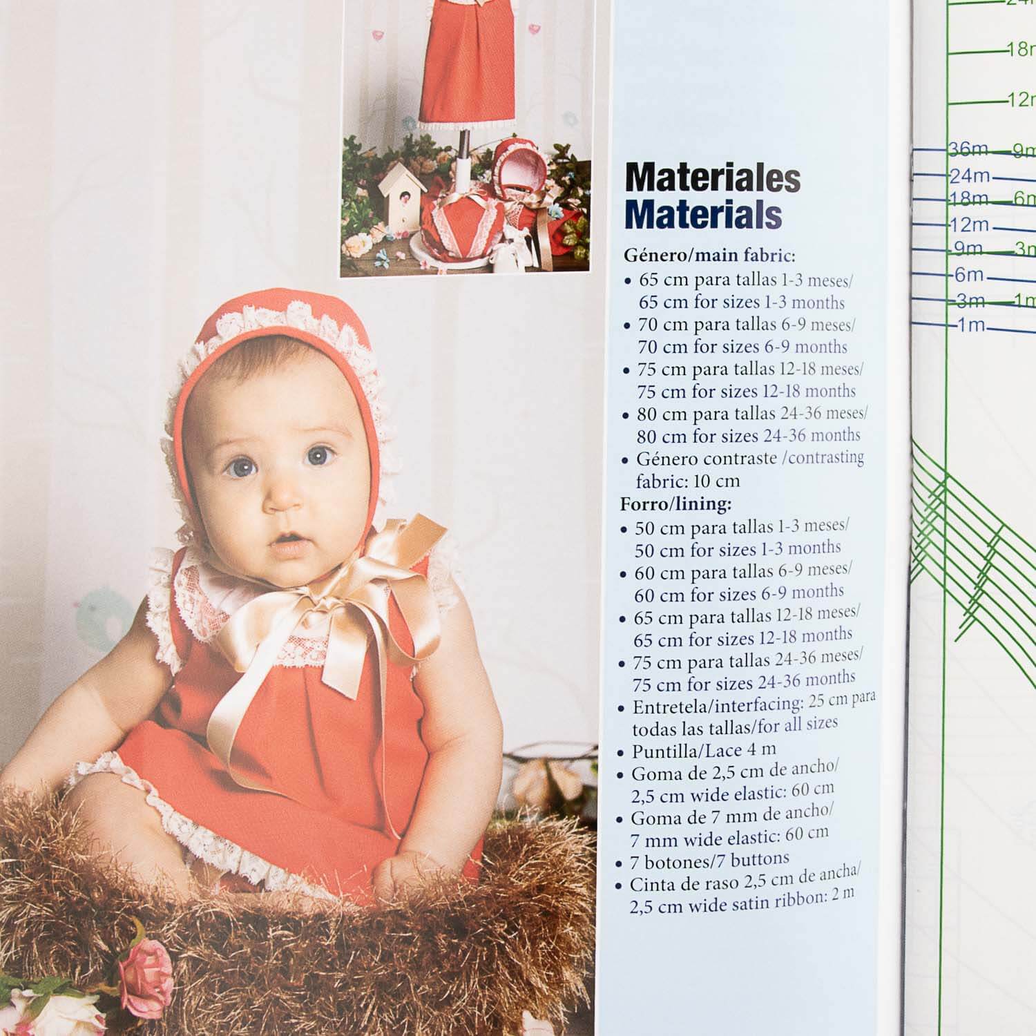 Kinderschnittmuster nº19 Baby Spezial - Ribes y Casals