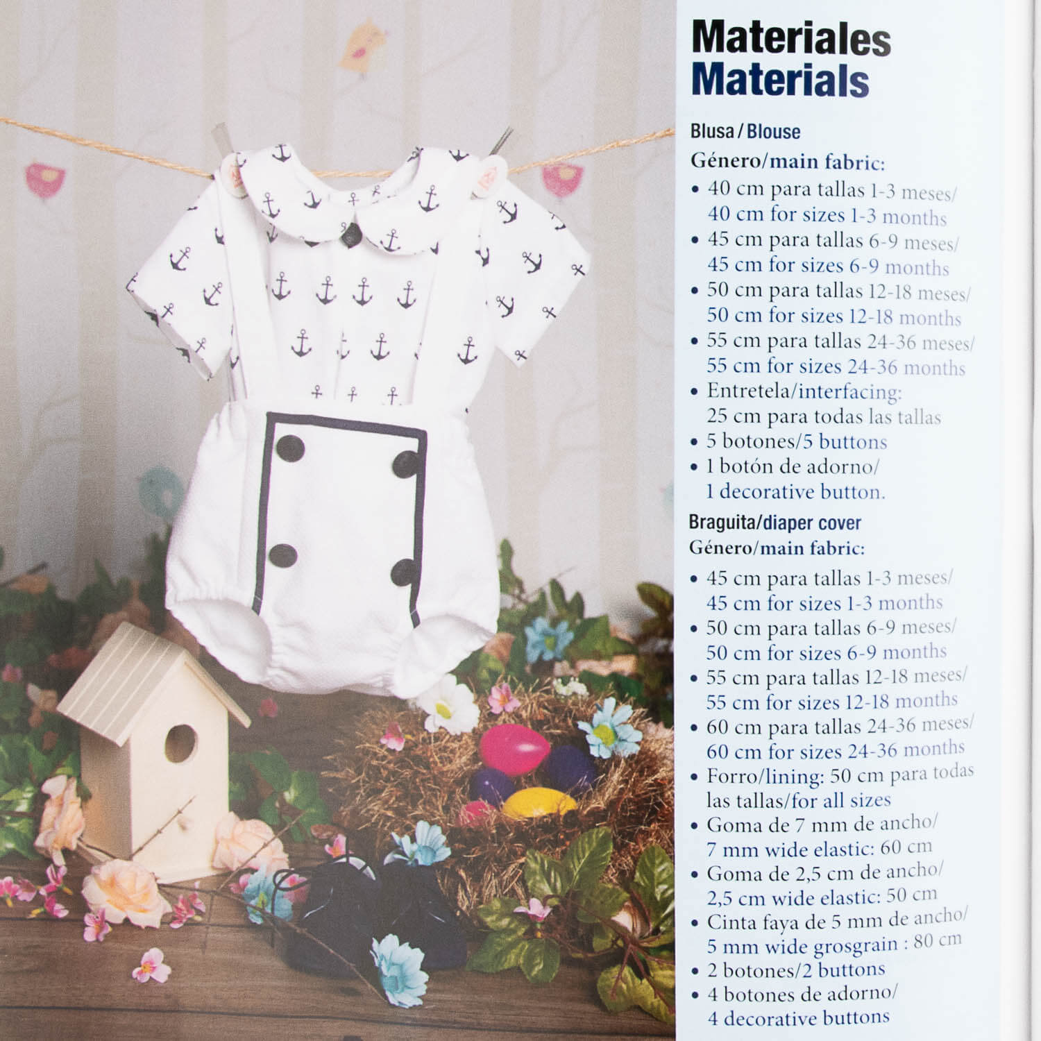 Kinderschnittmuster nº19 Baby Spezial - Ribes y Casals