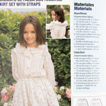 Schnittmuster Kindermode nº24 - Ribes y Casals