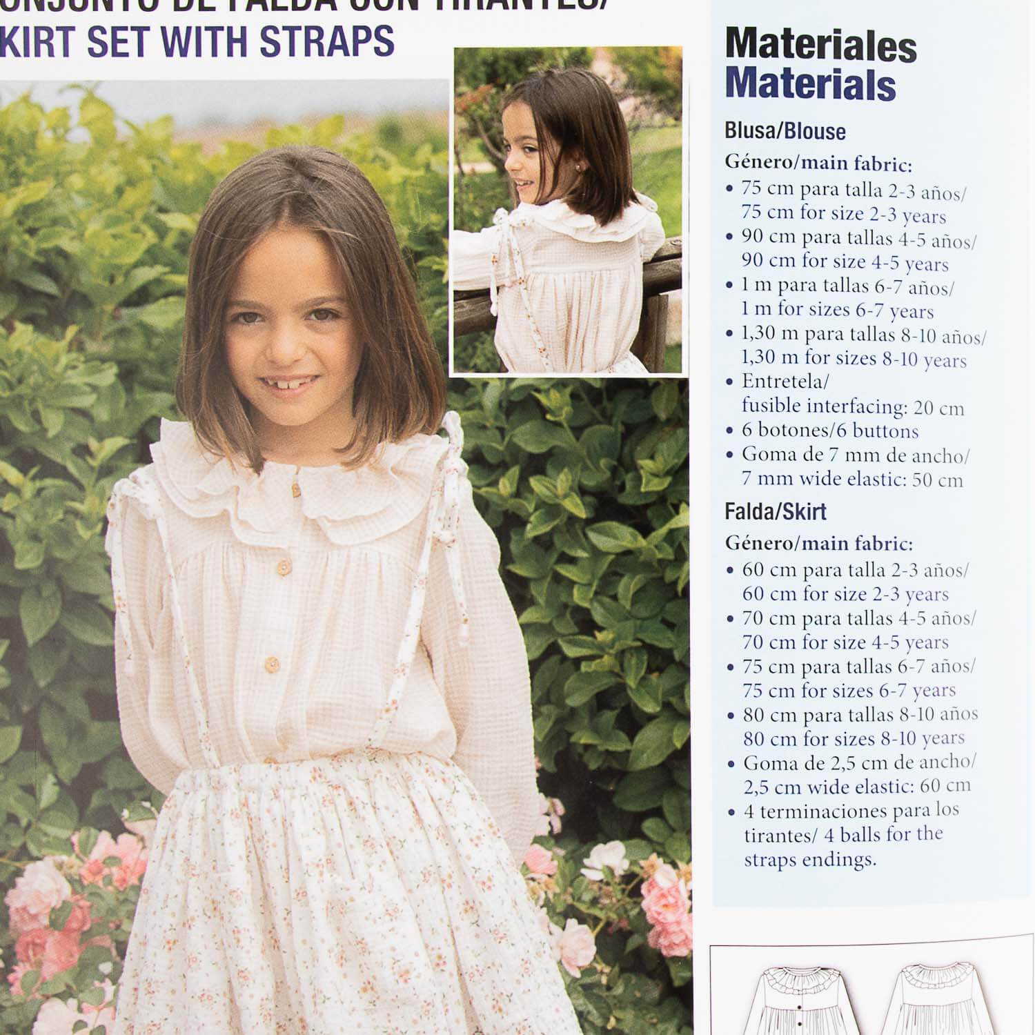 Schnittmuster Kindermode nº24 - Ribes y Casals