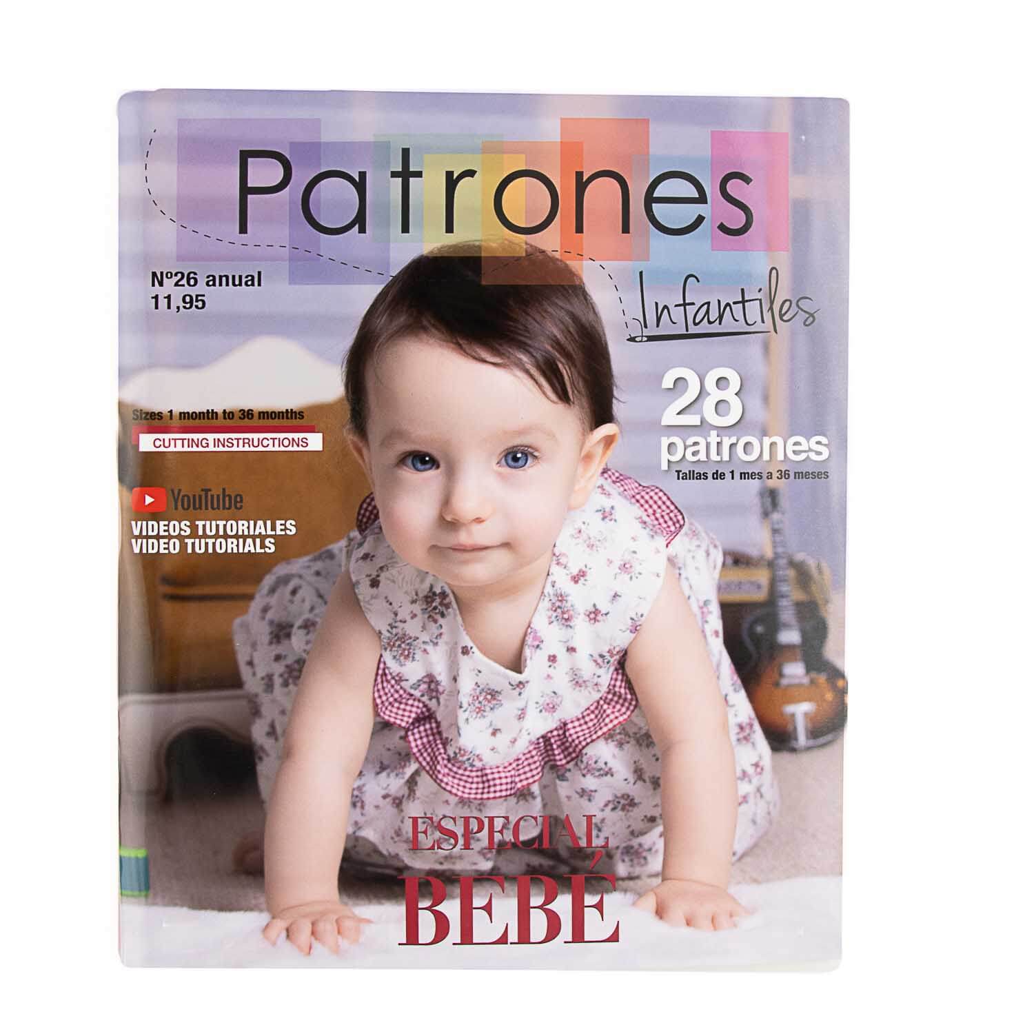Kinderschnittmuster nº26 Baby Spezial - Ribes y Casals