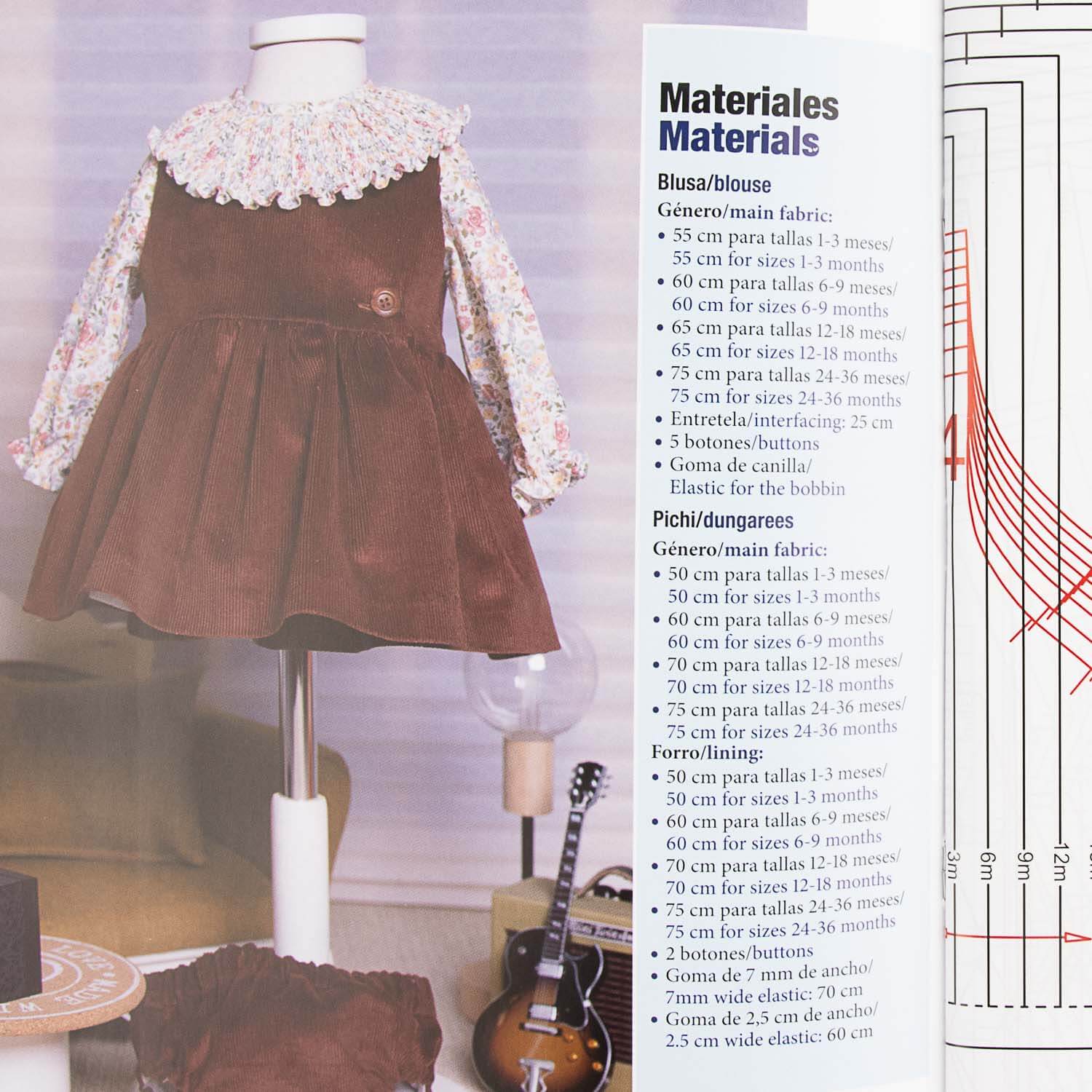 Kinderschnittmuster nº26 Baby Spezial - Ribes y Casals