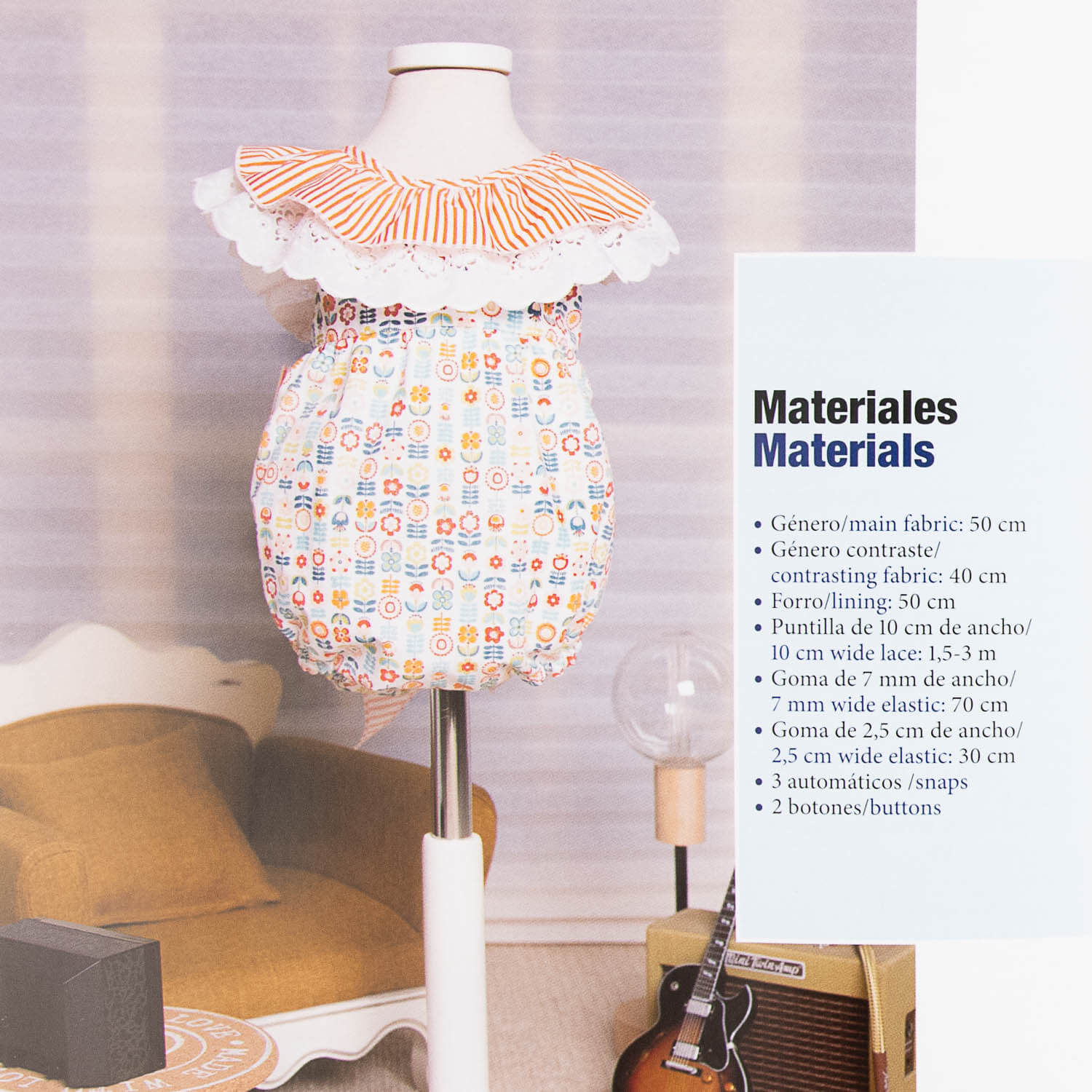 Kinderschnittmuster nº26 Baby Spezial - Ribes y Casals
