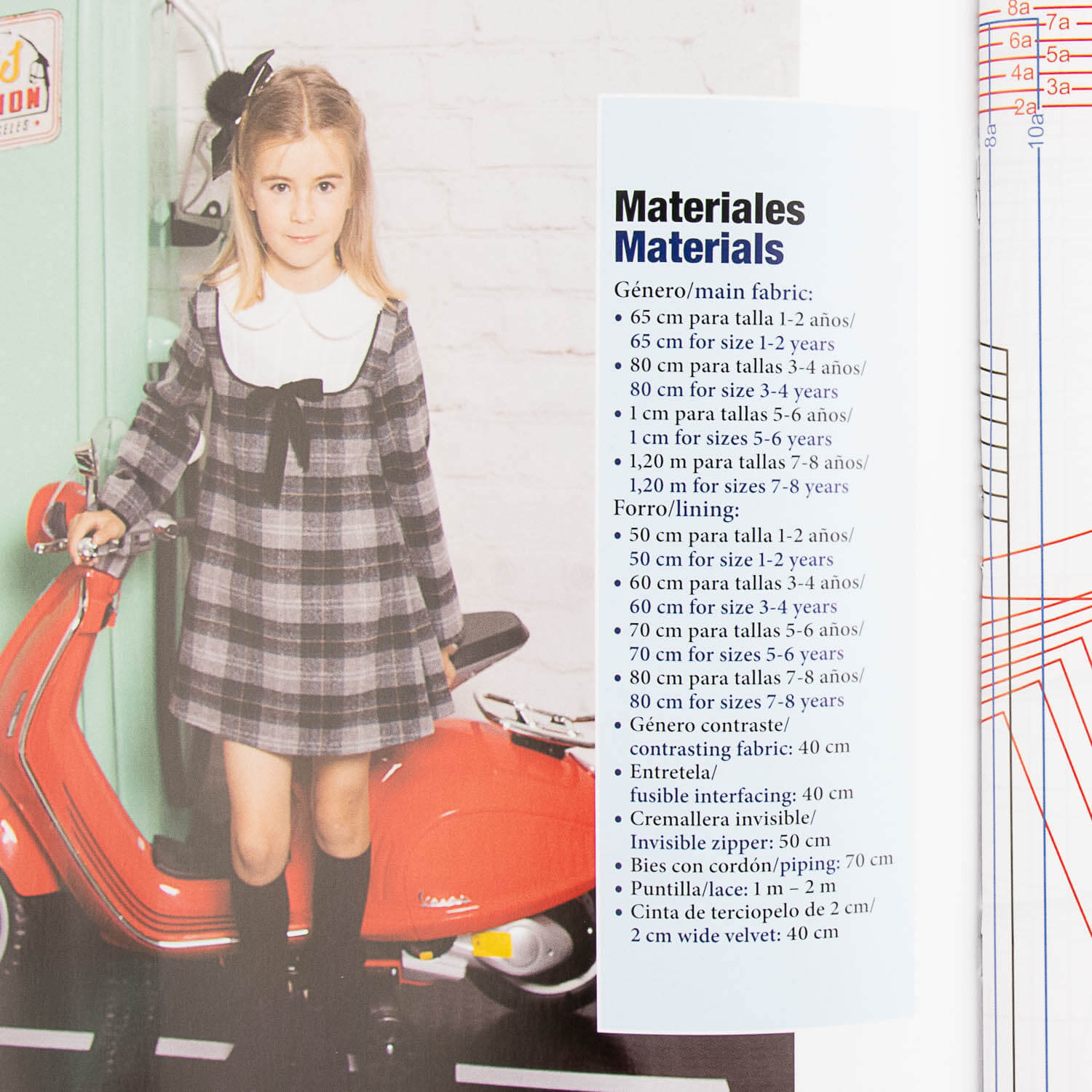 Schnittmuster Kindermode nº27 - Ribes y Casals