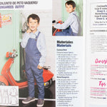 Schnittmuster Kindermode nº27 - Ribes y Casals