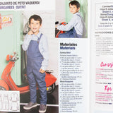 Schnittmuster Kindermode nº27 - Ribes y Casals