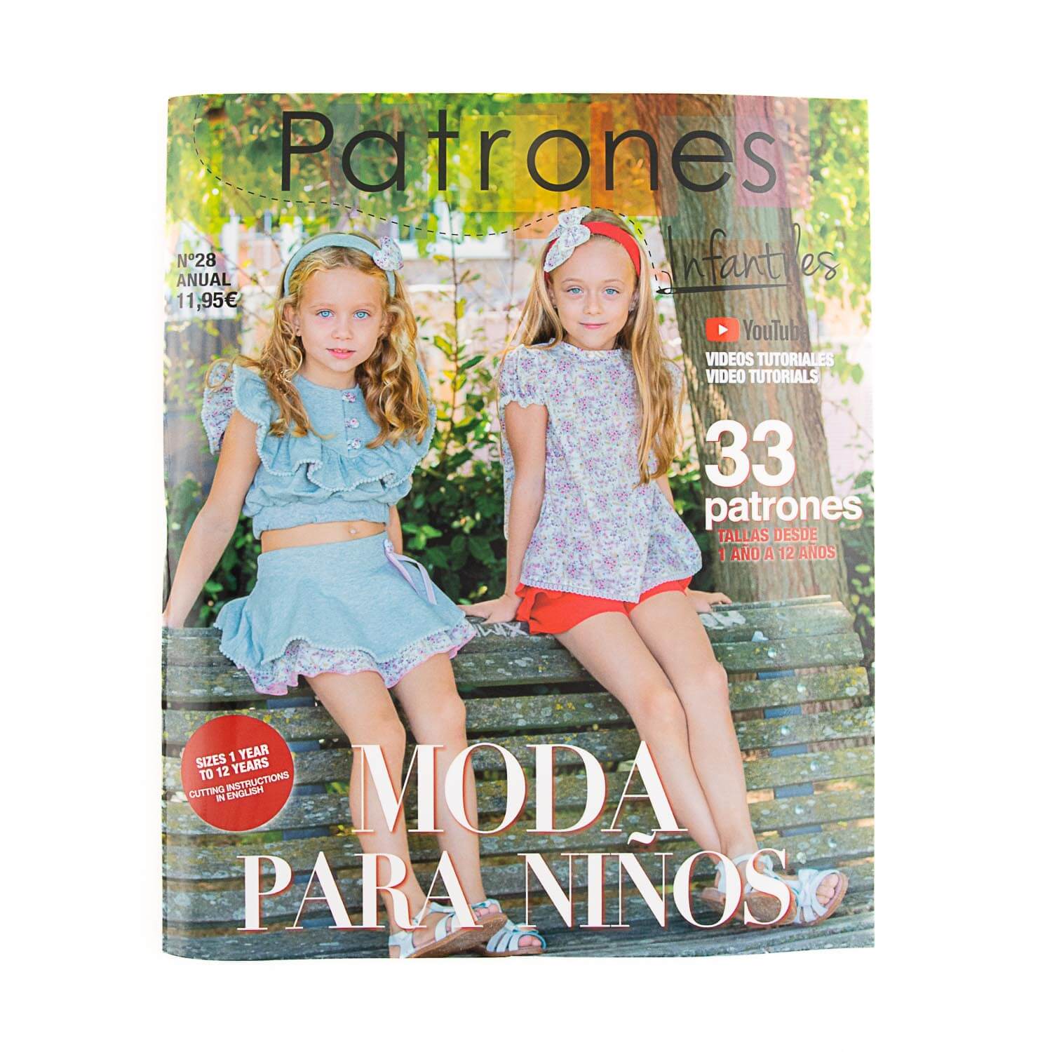 Schnittmuster Kindermode nº28 - Ribes y Casals