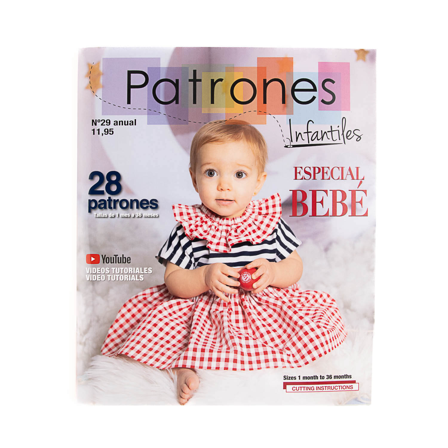Kinderschnittmuster nº29 Baby Spezial - Ribes y Casals
