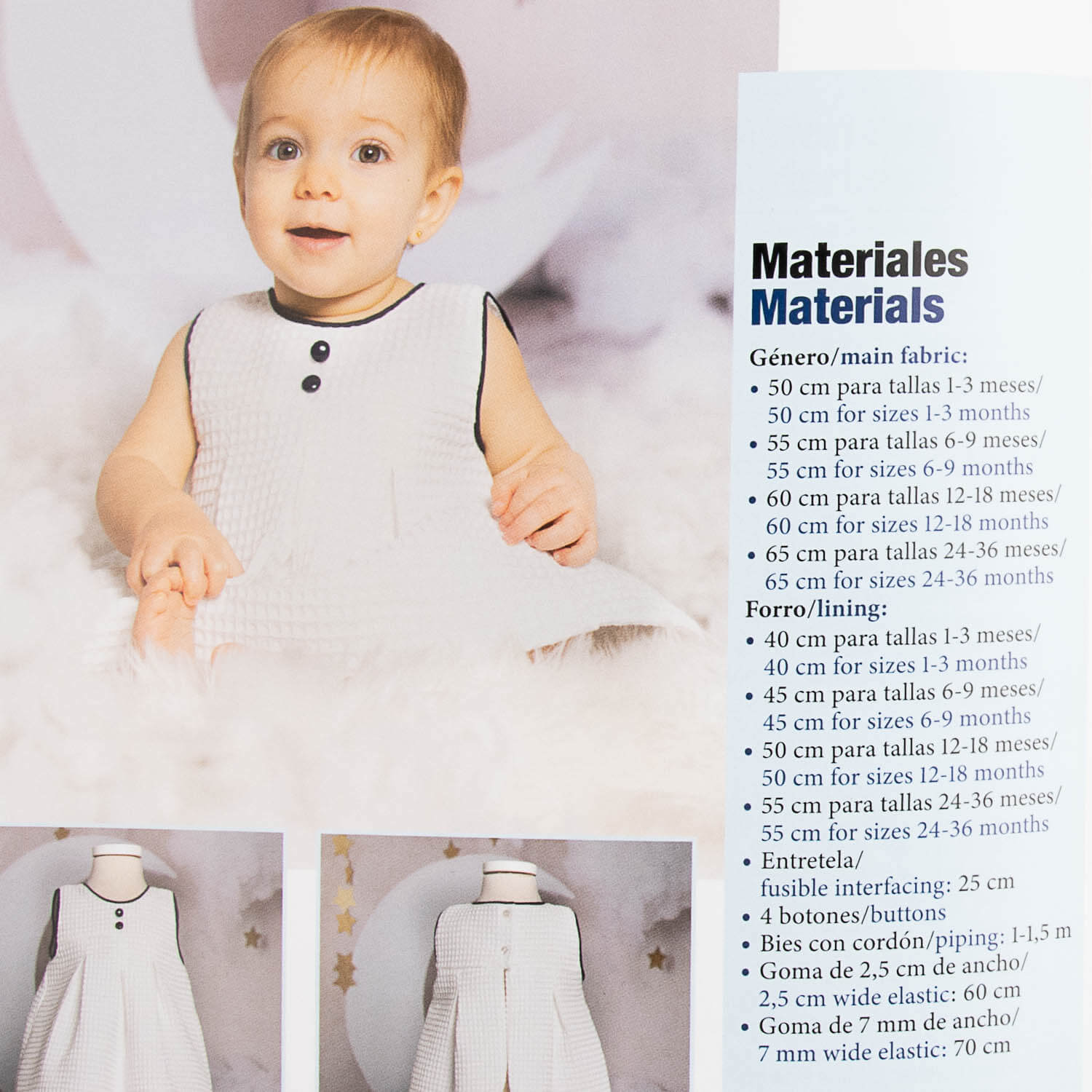 Kinderschnittmuster nº29 Baby Spezial - Ribes y Casals