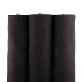 Flanellrolle Flammenhemmende Baumwolle Schwarz Szene 20 Meter - Ribes y Casals
