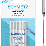 Agujas Schmetz Overlock ELx705 SUK CF Jersey - Ribes y Casals