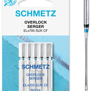 Schmetz Overlock-Nadeln ELx705 SUK CF Jersey