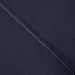 Twill Marineblau Polyester Viskose - Ribes y Casals