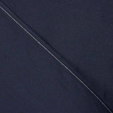 Twill Marineblau Polyester Viskose - Ribes y Casals