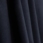 Twill Marineblau Polyester Viskose - Ribes y Casals