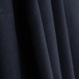 Twill Marineblau Polyester Viskose - Ribes y Casals
