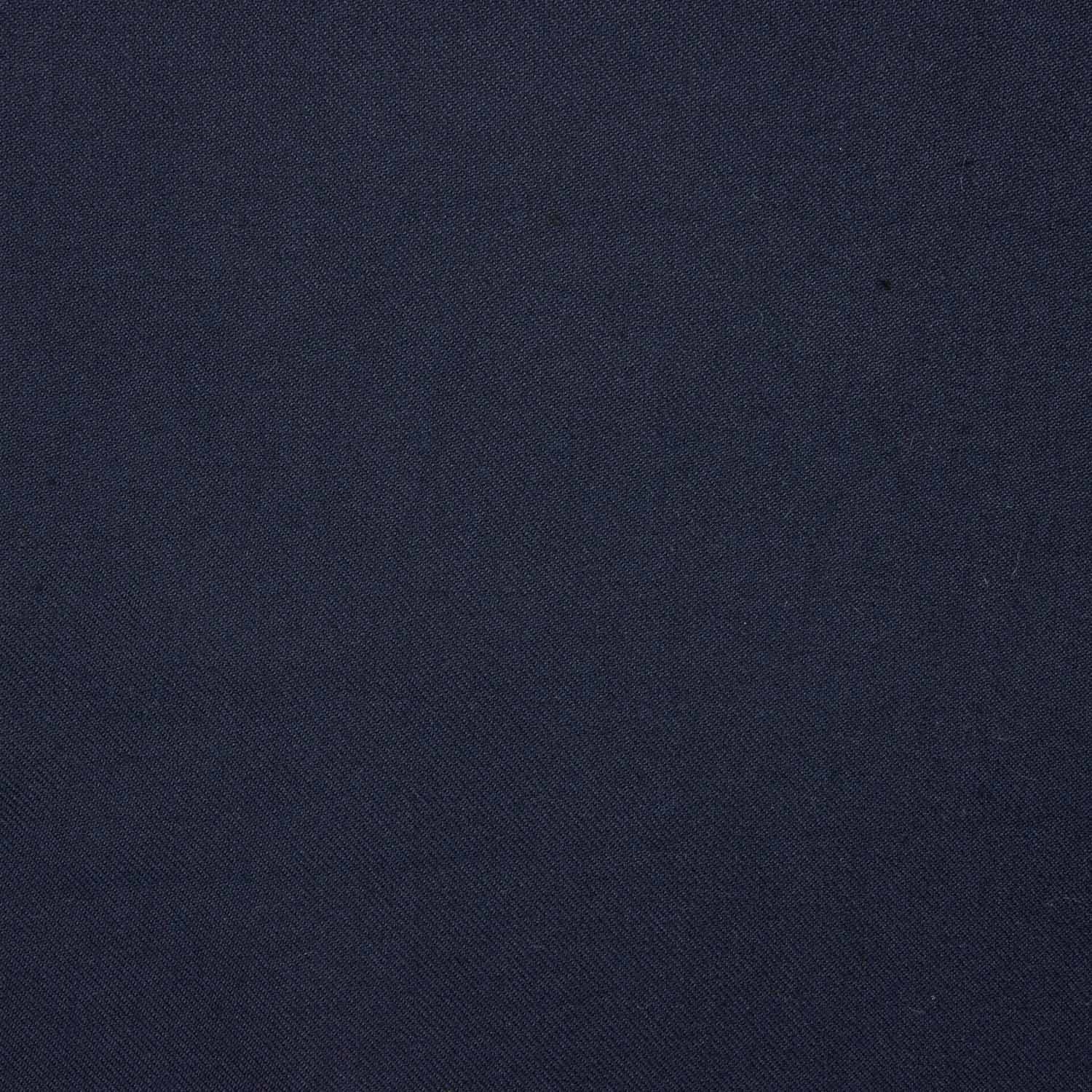 Twill Marineblau Polyester Viskose - Ribes y Casals