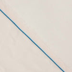 Feines Twill-Wollgemisch Ecru - Ribes y Casals