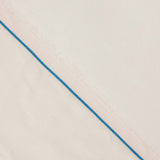 Feines Twill-Wollgemisch Ecru - Ribes y Casals