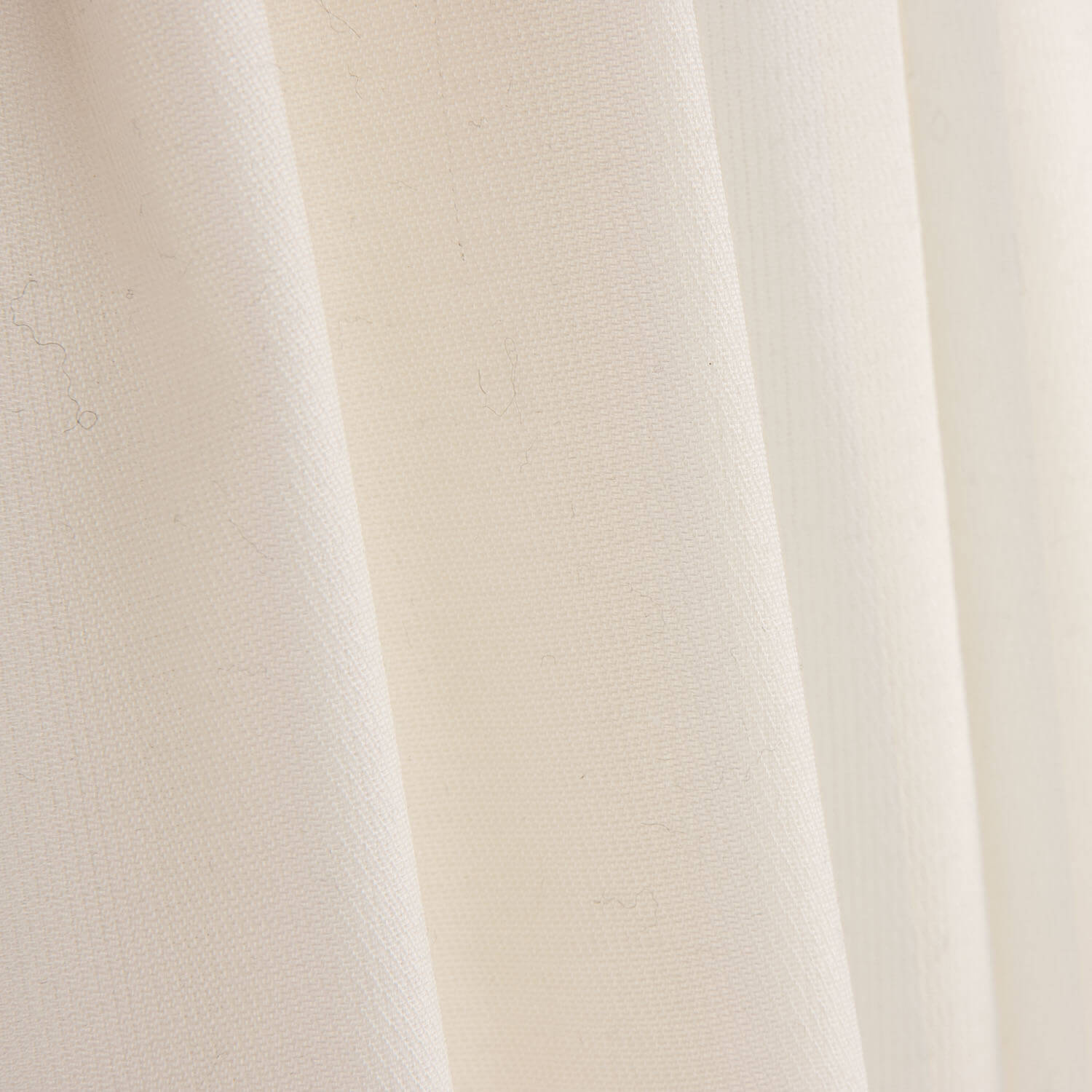 Feines Twill-Wollgemisch Ecru - Ribes y Casals