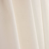 Feines Twill-Wollgemisch Ecru - Ribes y Casals