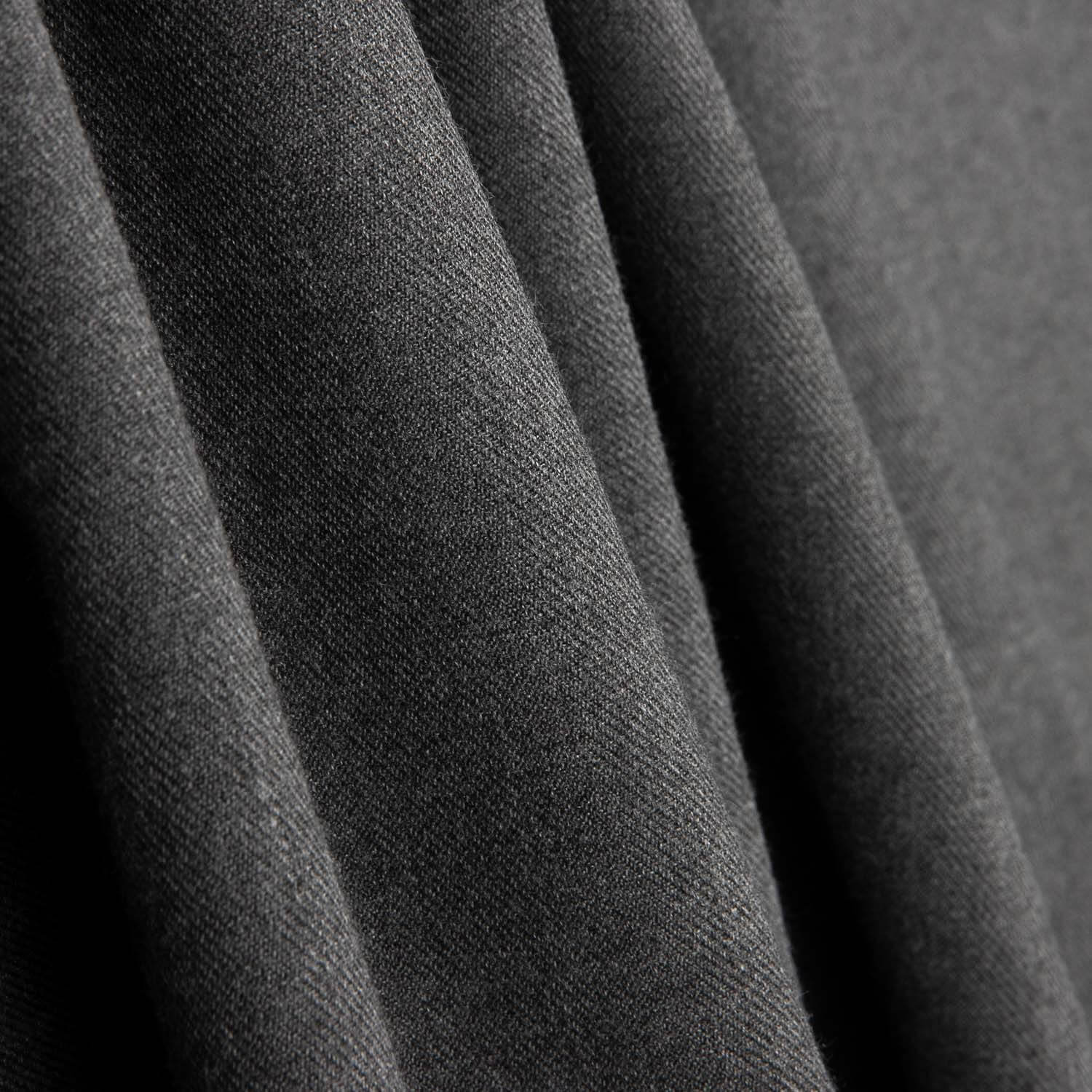 Twill Grau Polyester Viskose - Ribes y Casals