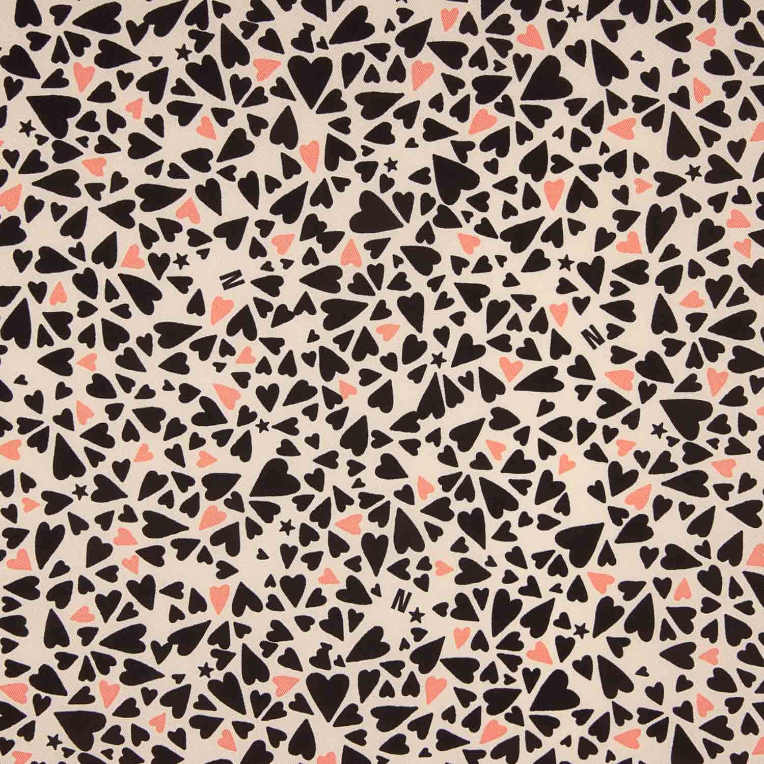 Twill Polyester Mini Love - Ribes y Casals
