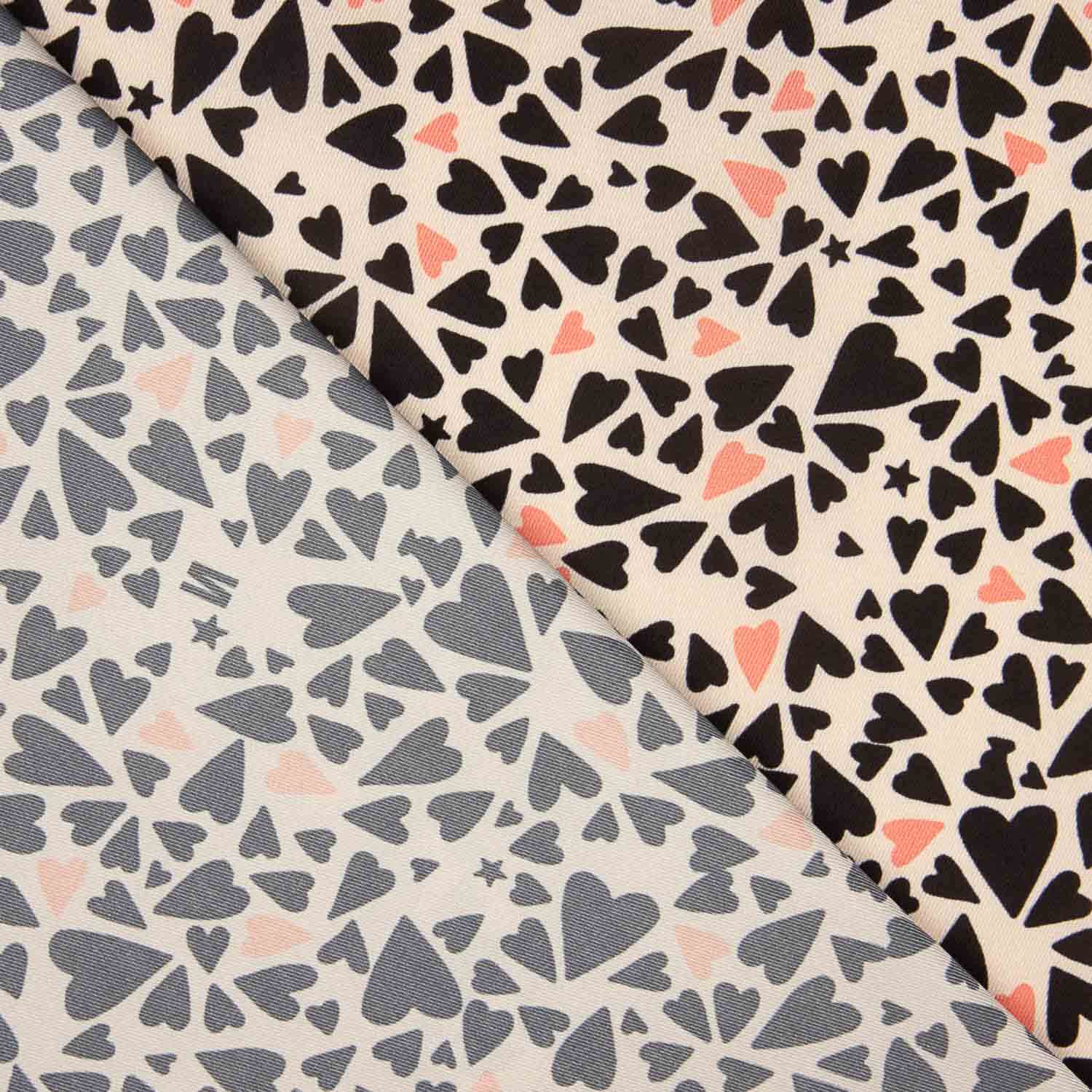 Twill Polyester Mini Love - Ribes y Casals