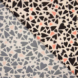 Twill Polyester Mini Love - Ribes y Casals
