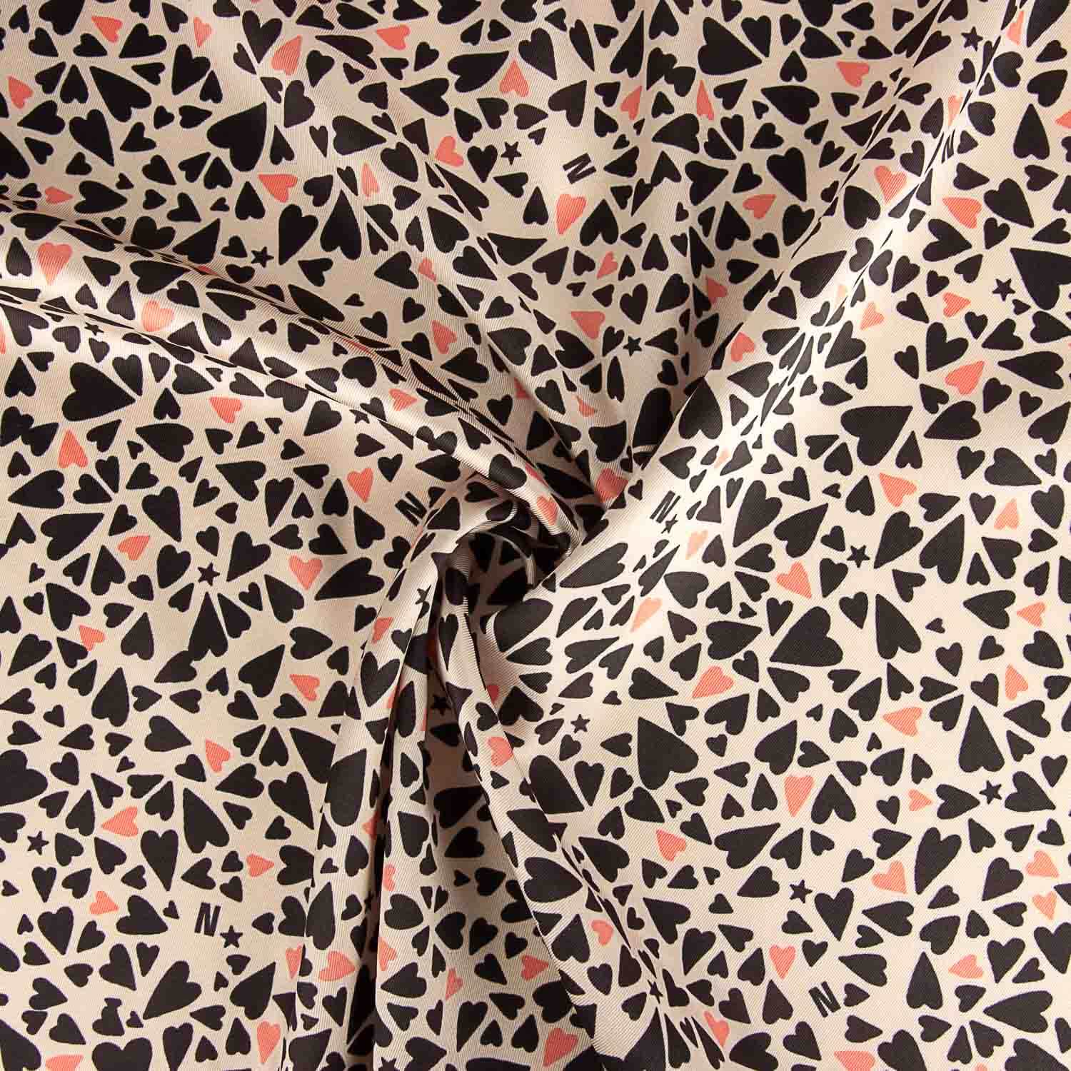 Twill Polyester Mini Love - Ribes y Casals