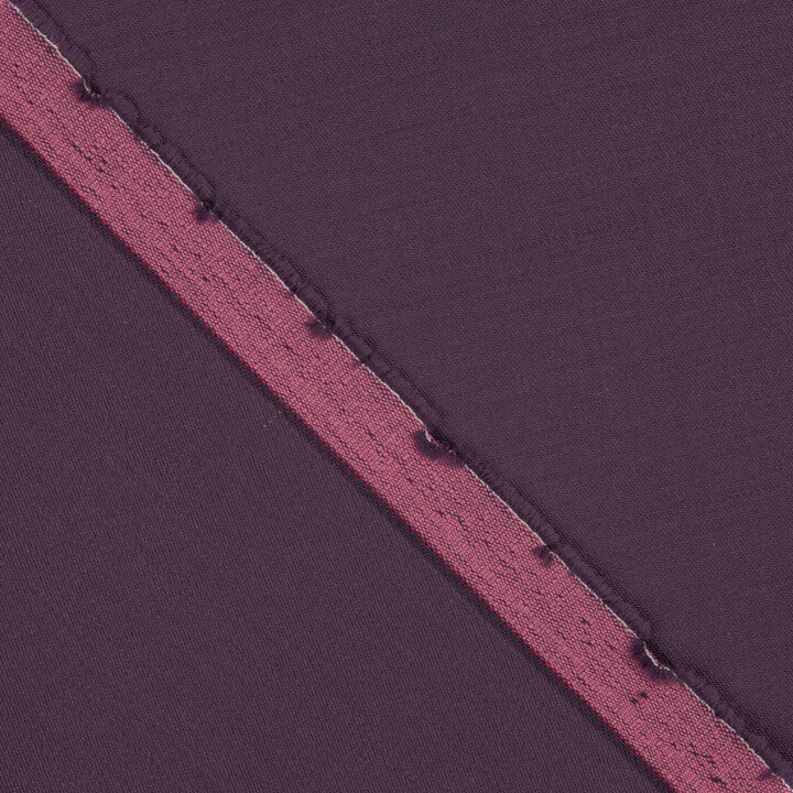 Stretch-Köper in Aubergine - Ribes y Casals