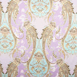 Lavendel Kaschmir Druck Satin - Ribes y Casals