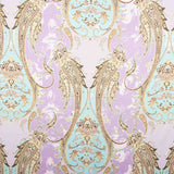 Lavendel Kaschmir Druck Satin - Ribes y Casals