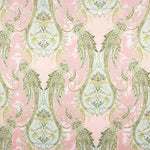 Satin Kaschmir Druck Rosa - Ribes y Casals
