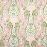 Satin Kaschmir Druck Rosa - Ribes y Casals