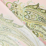 Satin Kaschmir Druck Rosa - Ribes y Casals