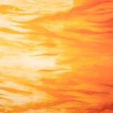 Orangefarbener Satin mit Wasserfalldruck - Ribes y Casals