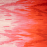 Rotes Wasserfall-Muster Satin - Ribes y Casals