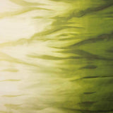 Grüner Satin mit Wasserfallmuster - Ribes y Casals