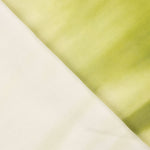 Grüner Satin mit Wasserfallmuster - Ribes y Casals