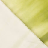 Grüner Satin mit Wasserfallmuster - Ribes y Casals