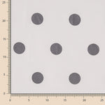 Fama Lunar Grau Beflockt Grau 30mm - Ribes y Casals
