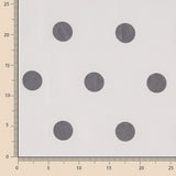 Fama Lunar Grau Beflockt Grau 30mm - Ribes y Casals