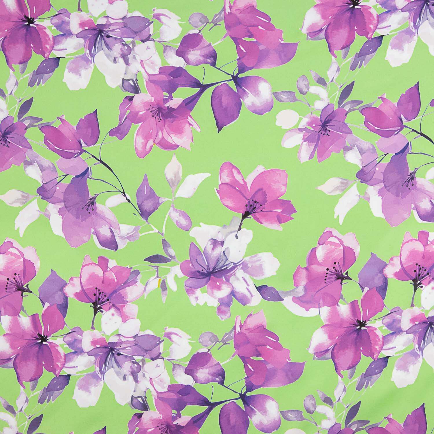 Garten-Muster Satin - Ribes y Casals