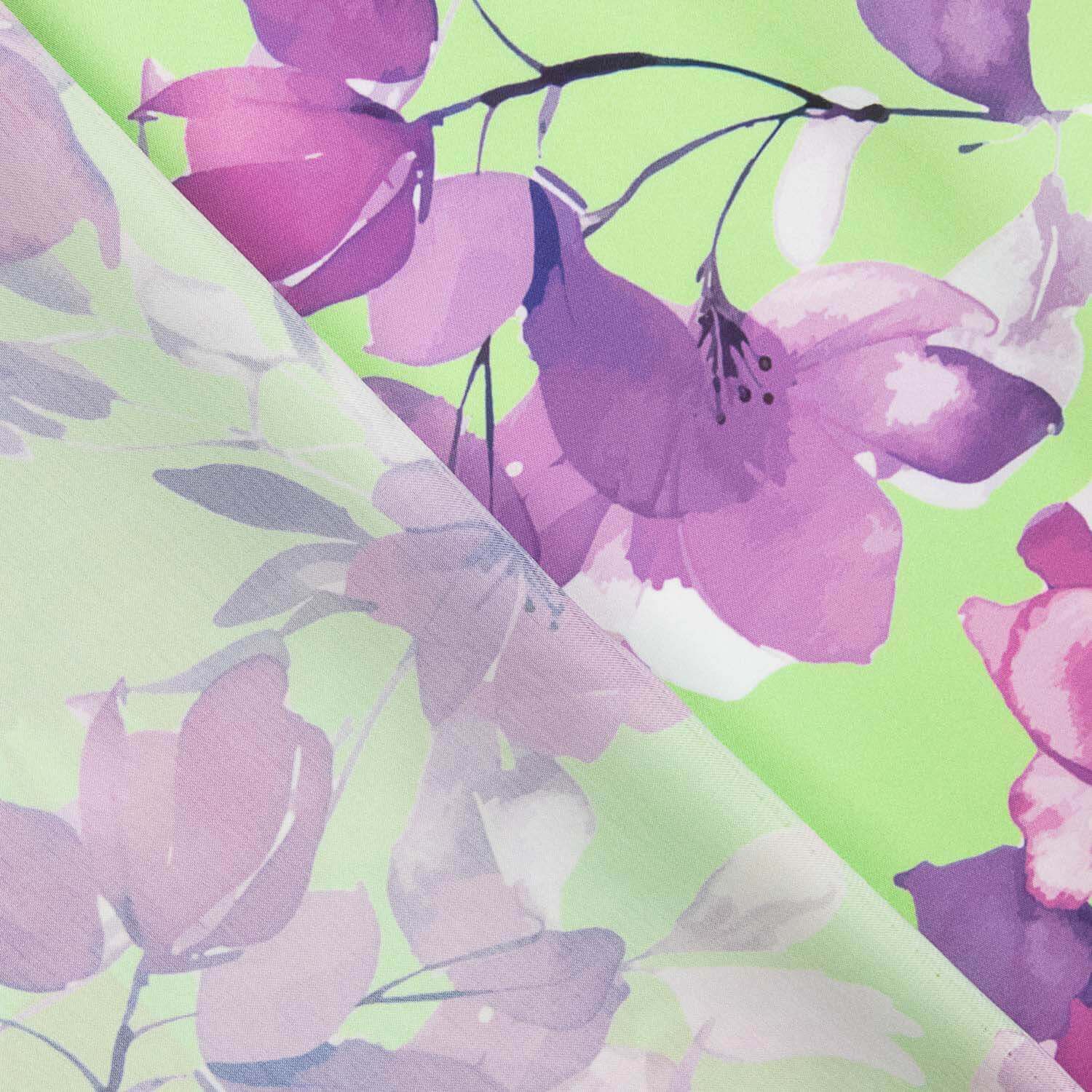 Garten-Muster Satin - Ribes y Casals