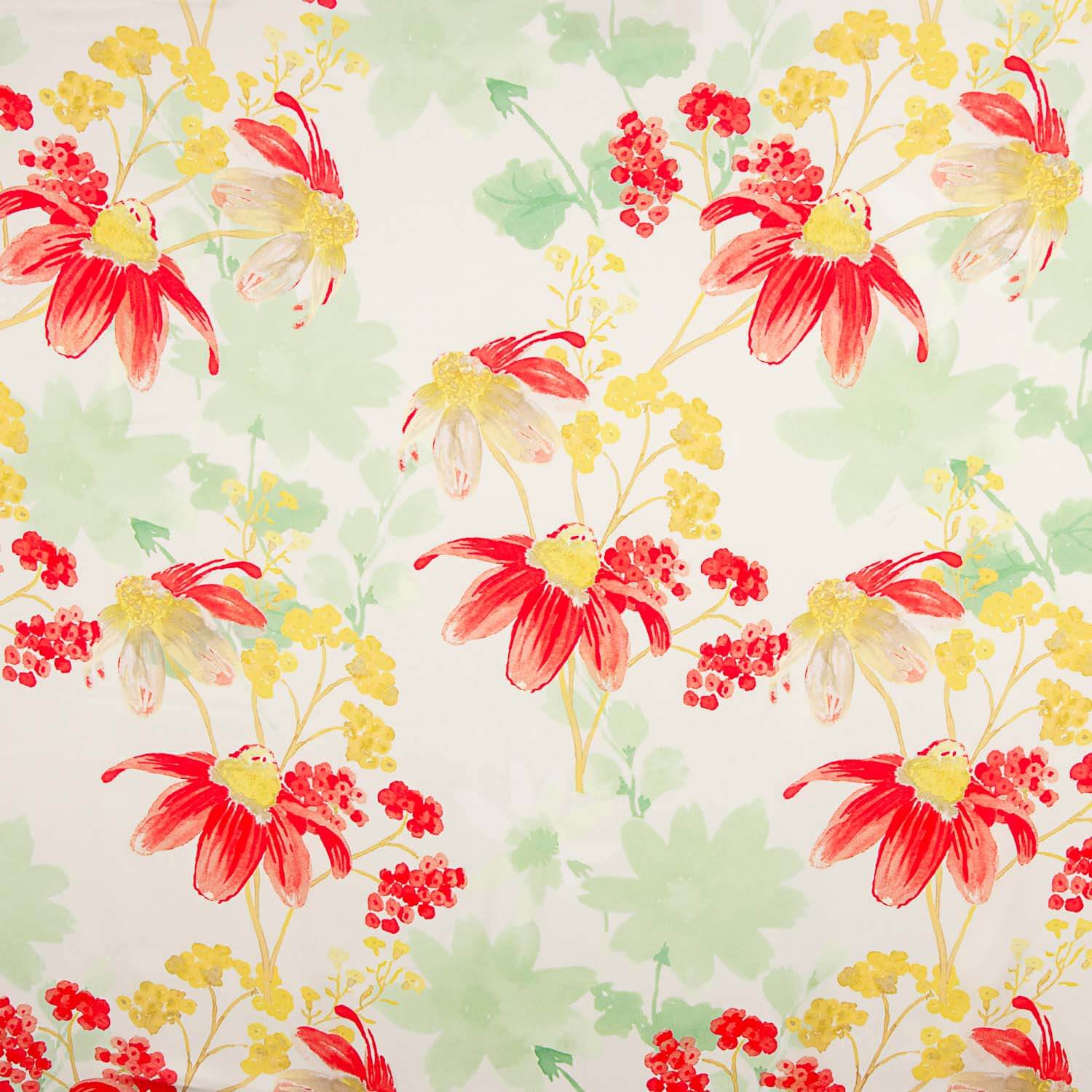 Beige Monddruck Satin - Ribes y Casals