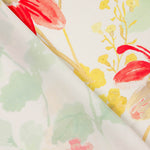 Beige Monddruck Satin - Ribes y Casals
